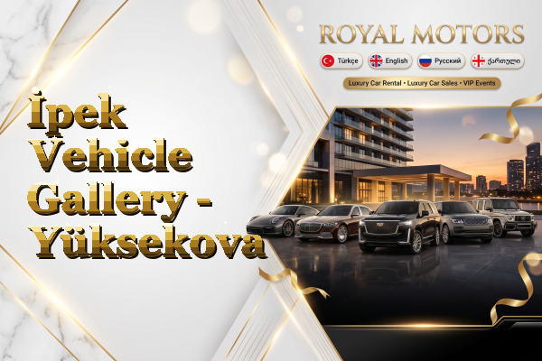 İpek Vehicle Gallery - Yüksekova