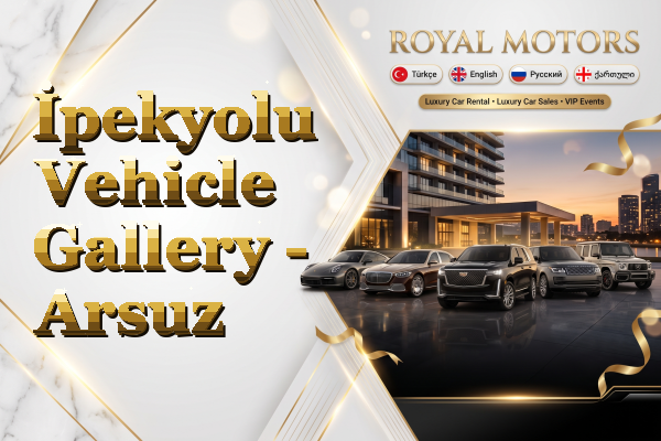 İpekyolu Vehicle Gallery - Arsuz