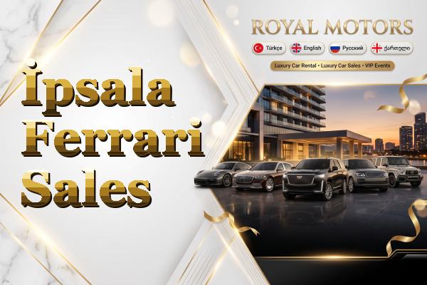 İpsala Ferrari Sales