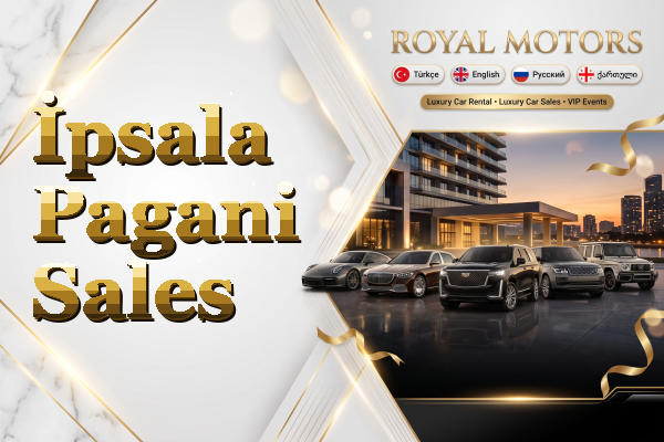 İpsala Pagani Sales