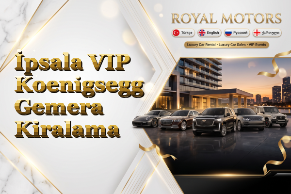 İpsala VIP Koenigsegg Gemera Kiralama