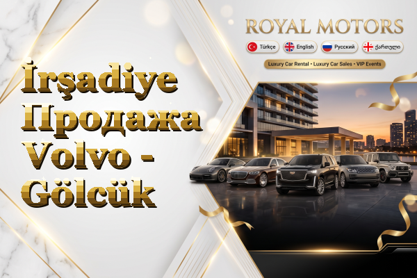 İrşadiye Продажа Volvo - Gölcük