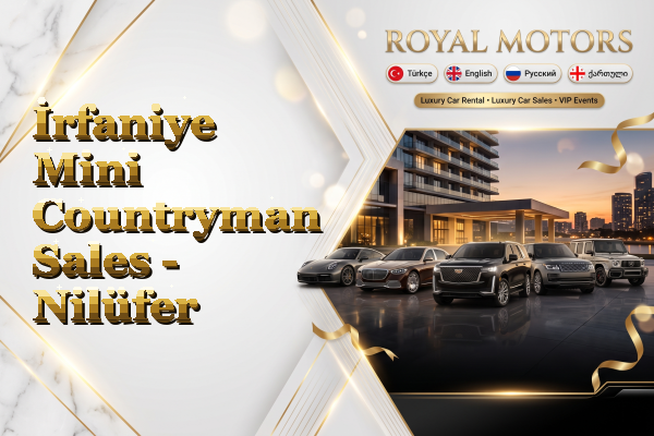 İrfaniye Mini Countryman Sales - Nilüfer