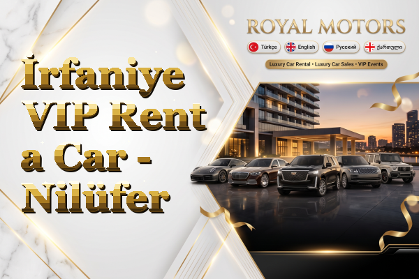 İrfaniye VIP Rent a Car - Nilüfer