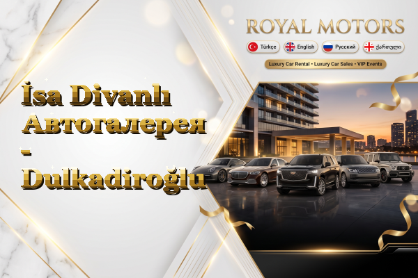 İsa Divanlı Автогалерея - Dulkadiroğlu