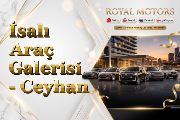 İsalı Araç Galerisi - Ceyhan