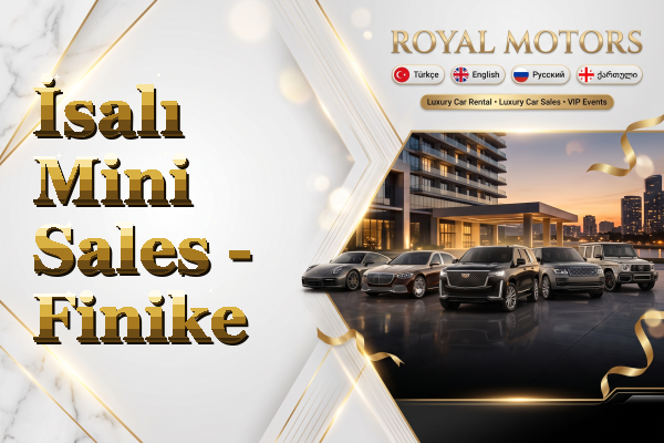İsalı Mini Sales - Finike