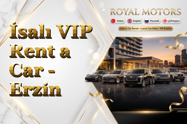 İsalı VIP Rent a Car - Erzin