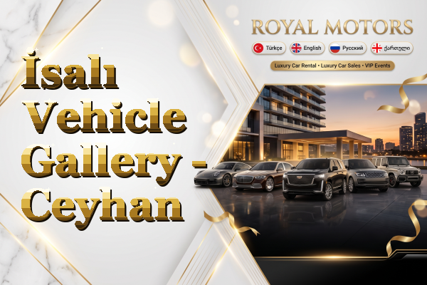 İsalı Vehicle Gallery - Ceyhan