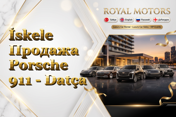 İskele Продажа Porsche 911 - Datça