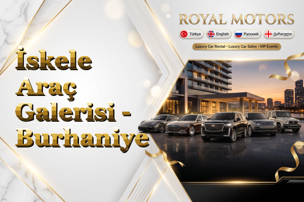 İskele Araç Galerisi - Burhaniye
