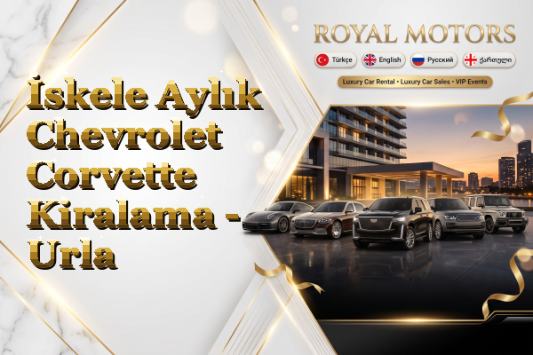 İskele Aylık Chevrolet Corvette Kiralama - Urla