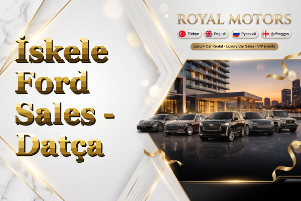 İskele Ford Sales - Datça