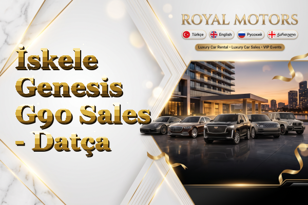 İskele Genesis G90 Sales - Datça
