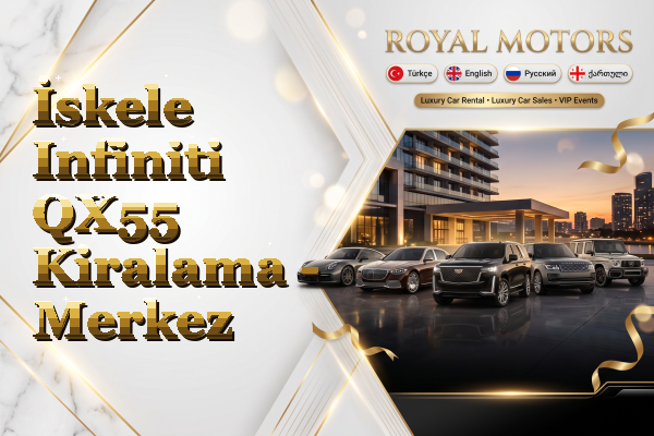 İskele Infiniti QX55 Kiralama - Merkez