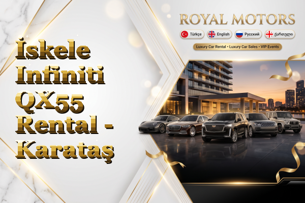 İskele Infiniti QX55 Rental - Karataş