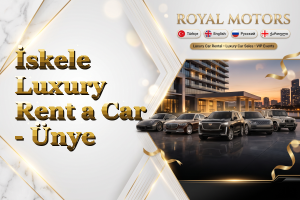 İskele Luxury Rent a Car - Ünye