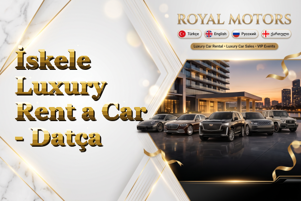 İskele Luxury Rent a Car - Datça