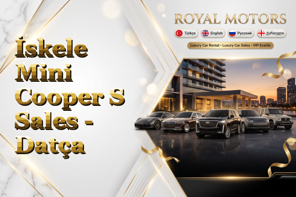 İskele Mini Cooper S Sales - Datça