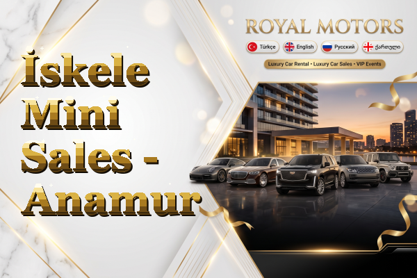 İskele Mini Sales - Anamur
