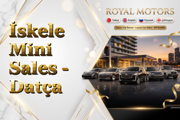 İskele Mini Sales - Datça