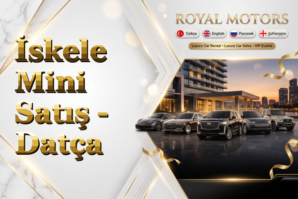 İskele Mini Satış - Datça