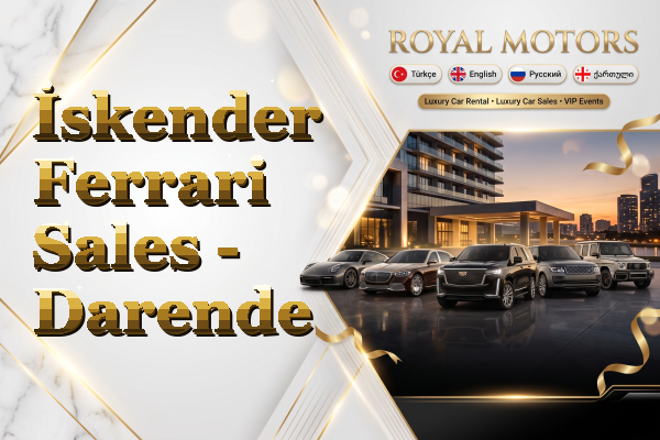 İskender Ferrari Sales - Darende