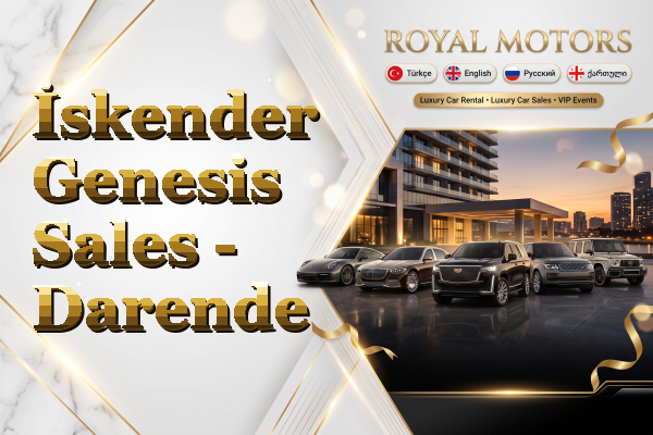 İskender Genesis Sales - Darende