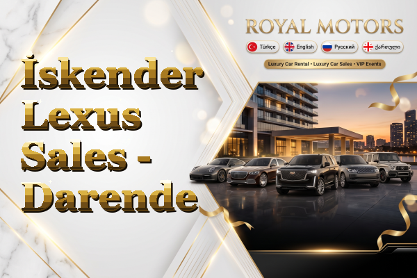 İskender Lexus Sales - Darende