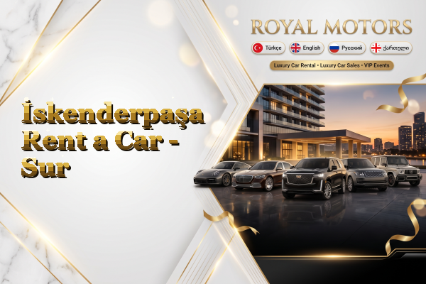 İskenderpaşa Rent a Car - Sur