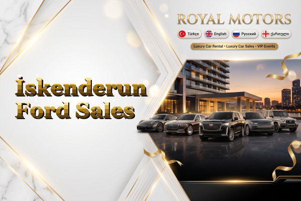 İskenderun Ford Sales