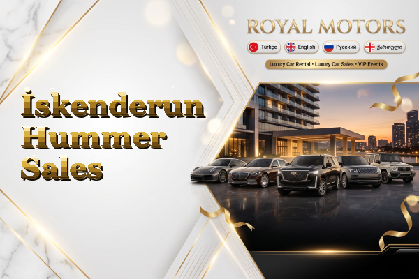İskenderun Hummer Sales