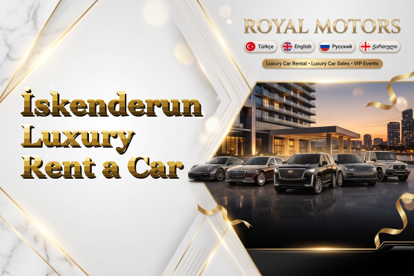 İskenderun Luxury Rent a Car