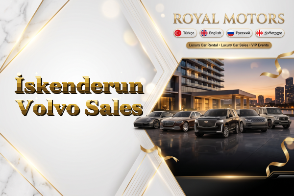 İskenderun Volvo Sales