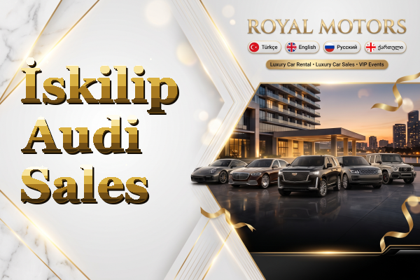 İskilip Audi Sales