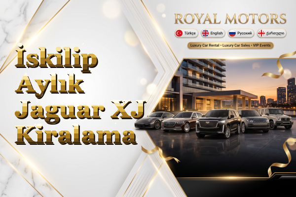İskilip Aylık Jaguar XJ Kiralama