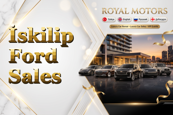 İskilip Ford Sales