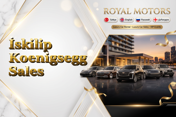 İskilip Koenigsegg Sales