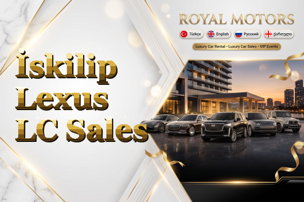 İskilip Lexus LC Sales