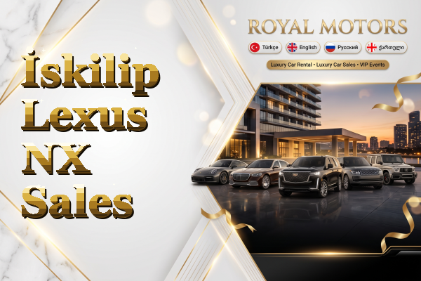 İskilip Lexus NX Sales
