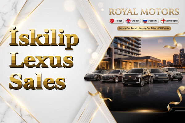 İskilip Lexus Sales