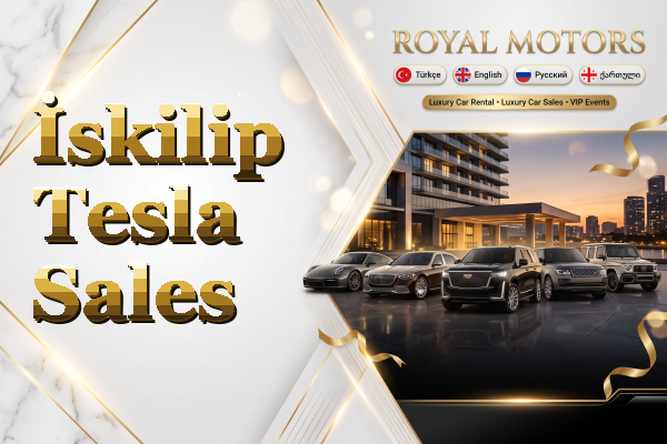 İskilip Tesla Sales