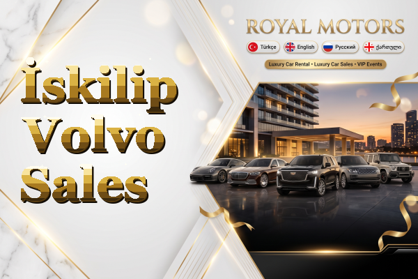 İskilip Volvo Sales