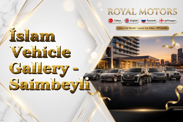 İslam Vehicle Gallery - Saimbeyli