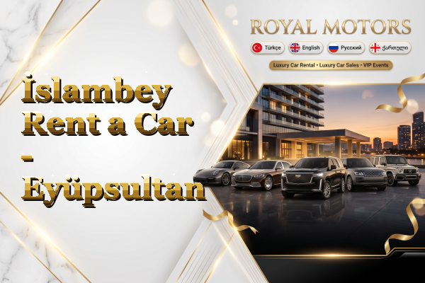 İslambey Rent a Car - Eyüpsultan