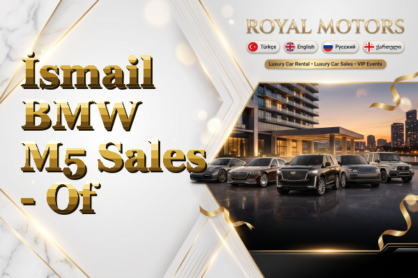 İsmail BMW M5 Sales - Of