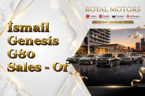 İsmail Genesis G80 Sales - Of