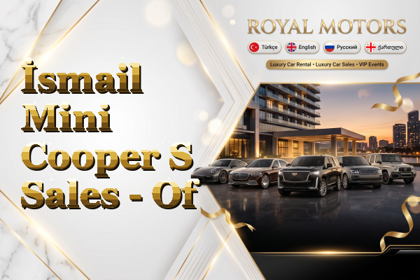 İsmail Mini Cooper S Sales - Of