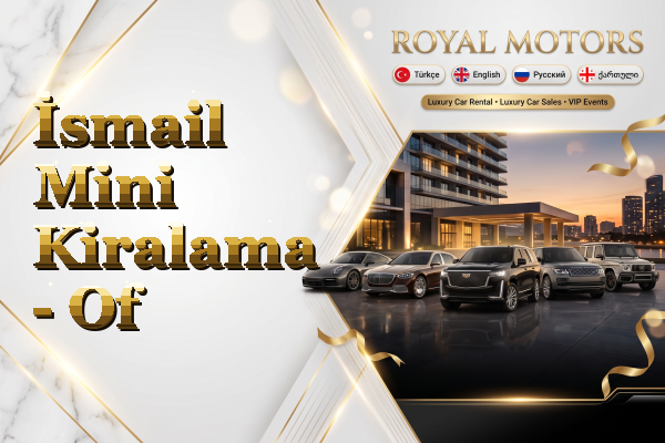 İsmail Mini Kiralama - Of
