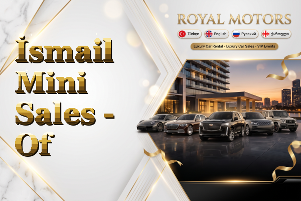 İsmail Mini Sales - Of